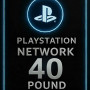Playstation PSN Card 40 Pound