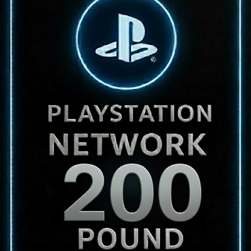 Playstation PSN Card 200 Pound