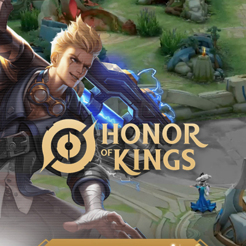 Honor of Kings 1245 Tokens (Global)