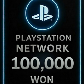 PSN Card Korea - 100000 KRW