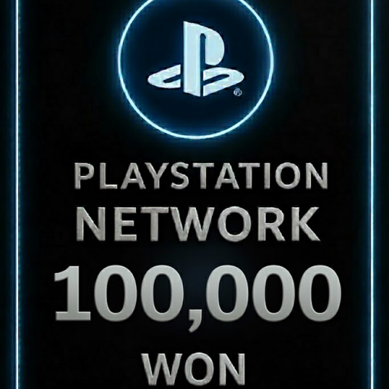 PSN Card Korea - 100000 KRW