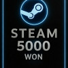 Steam Wallet Code Korea 5000 WON 