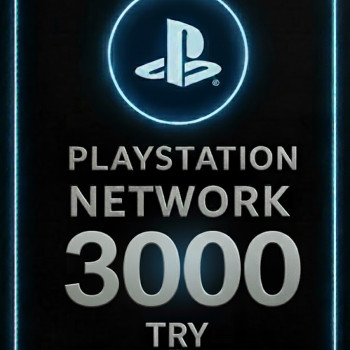 PSN Card - Türkiye - 3000 TRY