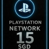 PSN Card 15 SGD SG