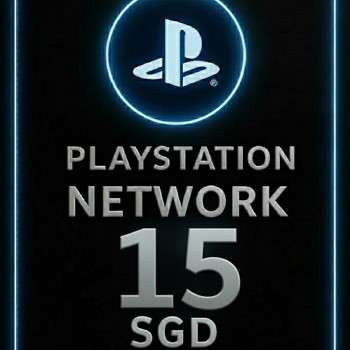 PSN Card 15 SGD SG
