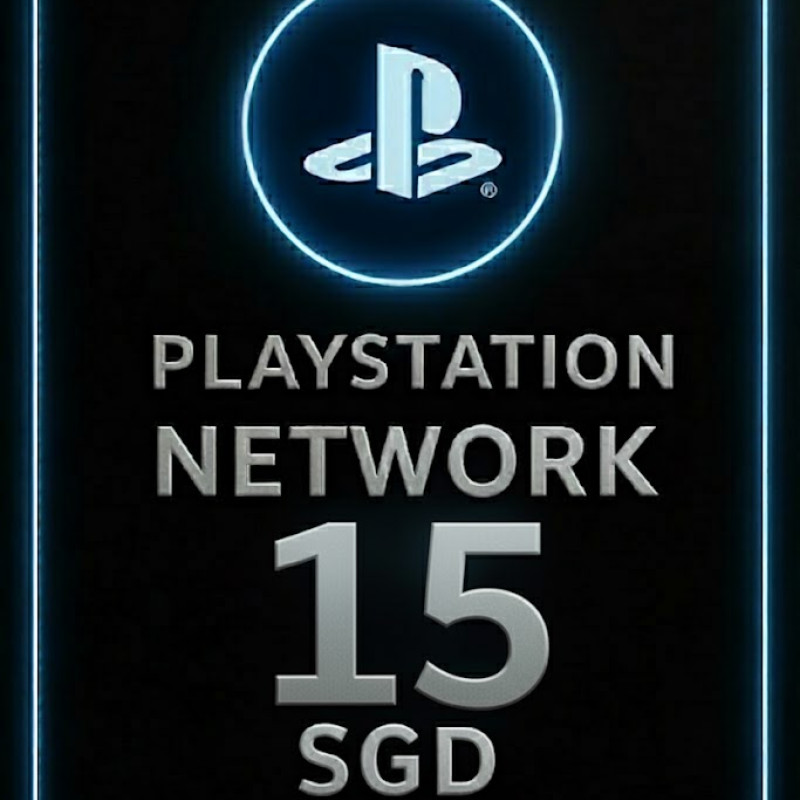 PSN Card 15 SGD SG