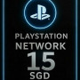 PSN Card 15 SGD SG