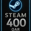 Steam Wallet Code 400 Qatari Riyal