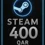 Steam Wallet Code 400 Qatari Riyal