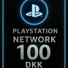 PSN Card Denmark - 100 DKK