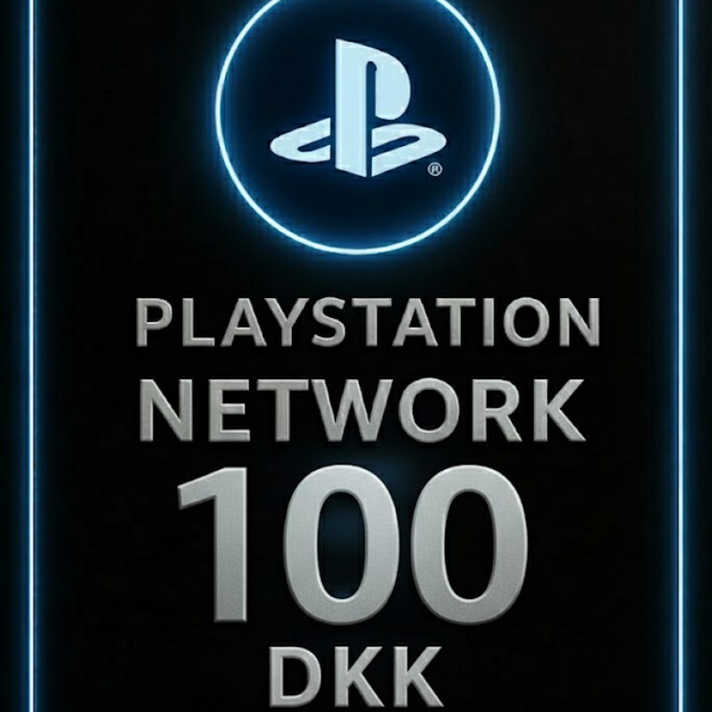 PSN Card Denmark - 100 DKK