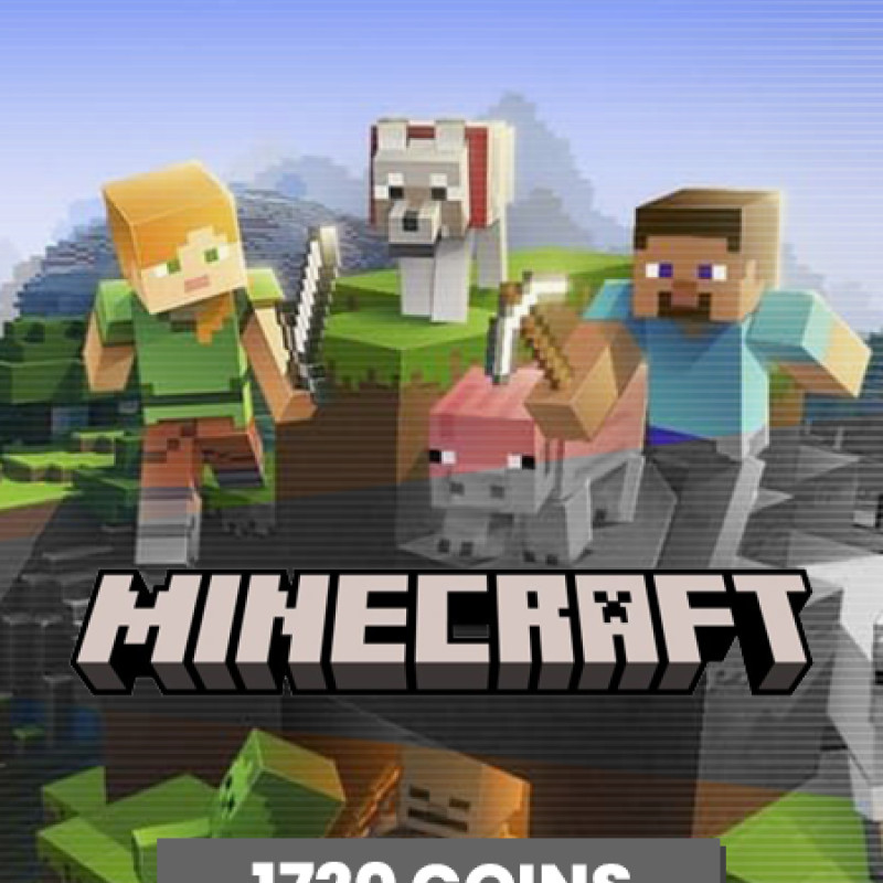 Minecraft 1720 Coins
