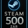 Steam Wallet 500 ZAR - (South Africa)