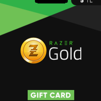 5 TL Razer Gold Pin