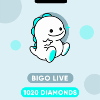 Bigo Live - 1020 Diamonds (Global)