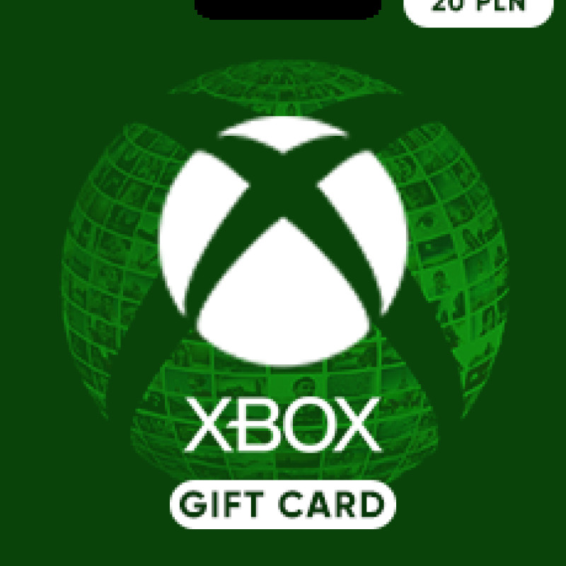 XBox Live Gift Card Poland - 20 PLN