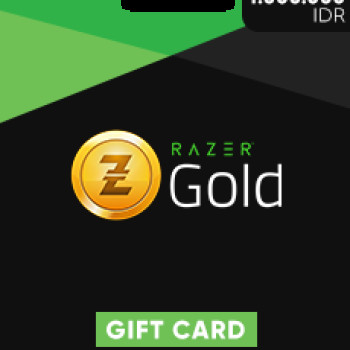 Razer Gold Indonesia IDR 1000000