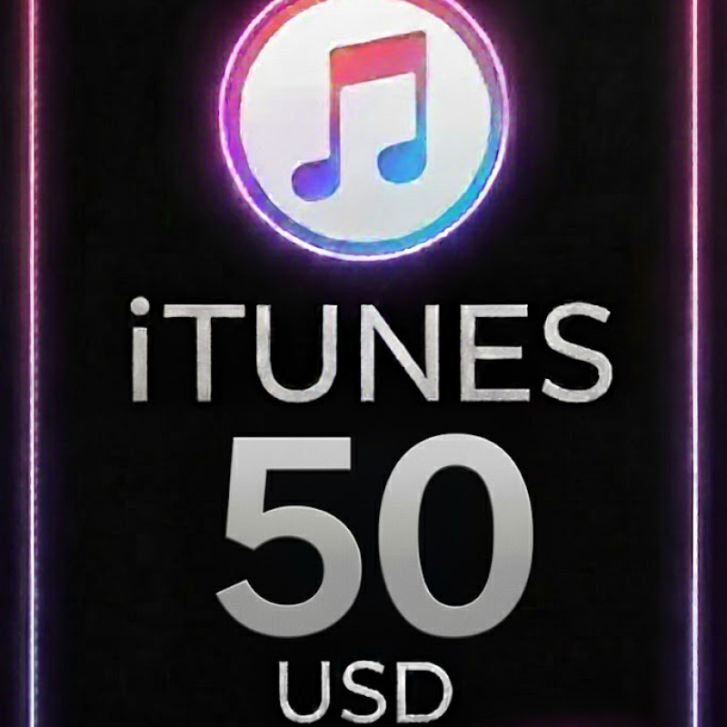 iTunes Gift Card - US$ 50
