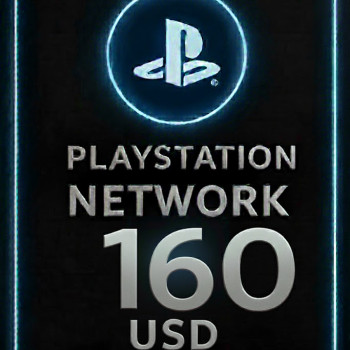 Playstation Card 160 USD KSA - Saudi Arabia