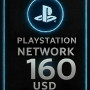 Playstation Card 160 USD KSA - Saudi Arabia