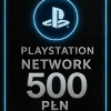 PSN Card Poland - PL 500