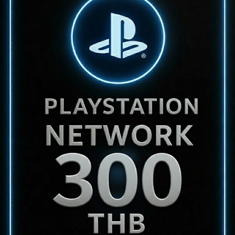 Playstation Thailand - PSN THB Card 300 Baht
