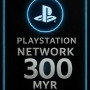 PSN Card RM300 MY