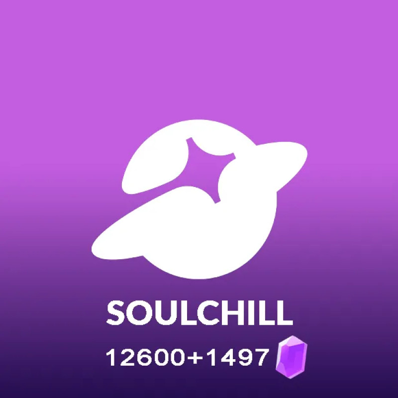 Soulchill 12600 + 1497 Free Crystals