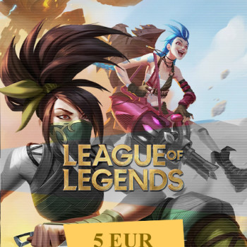 League Of Legends Eu West 5 EURO Points