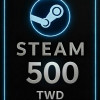 Steam Wallet Taiwan 500 TWD