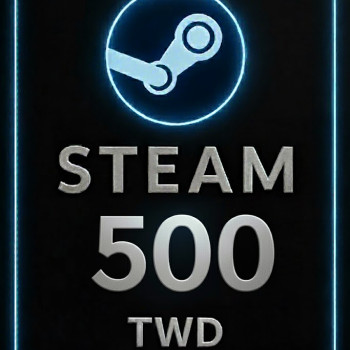 Steam Wallet Taiwan 500 TWD