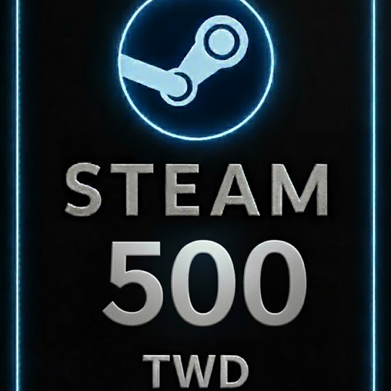 Steam Wallet Taiwan 500 TWD