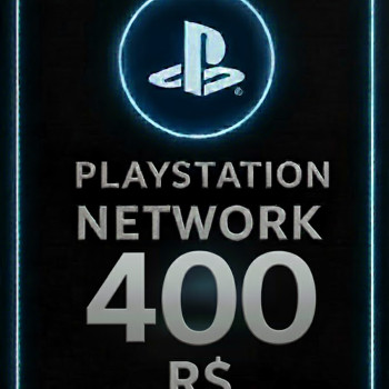 Playstation PSN Card BR - R$400