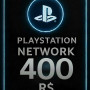 Playstation PSN Card BR - R$400