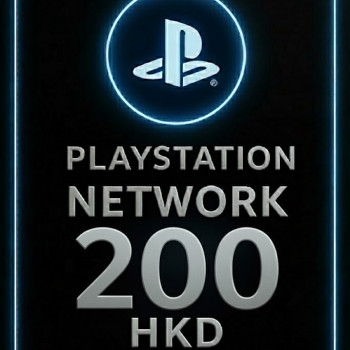Playstation PSN Card 200 HKD HK