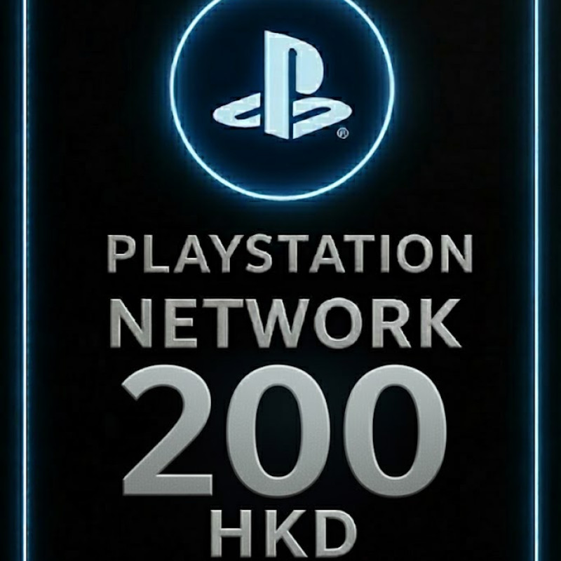Playstation PSN Card 200 HKD HK