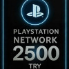 PSN Card - Türkiye - 2500 TRY