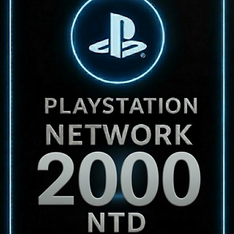 PSN Card 2000 NTD TW