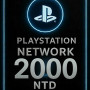 PSN Card 2000 NTD TW