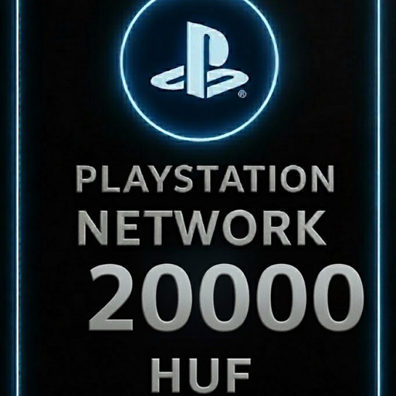 PSN Card Hungary - 20000 HUF