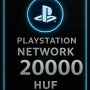 PSN Card Hungary - 20000 HUF