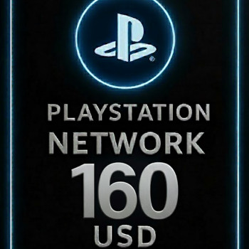 PSN Card 160 USD AE