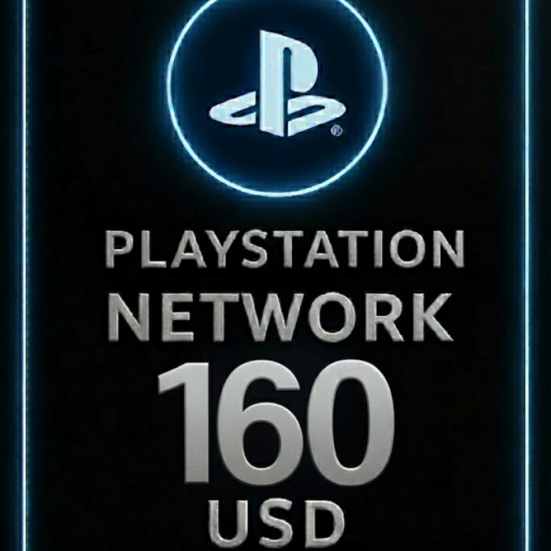 PSN Card 160 USD AE
