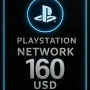 PSN Card 160 USD AE