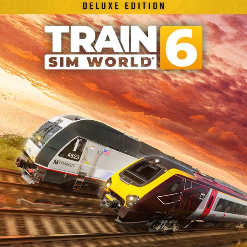Train Sim World 6: Deluxe Edition (Xbox Game EU)