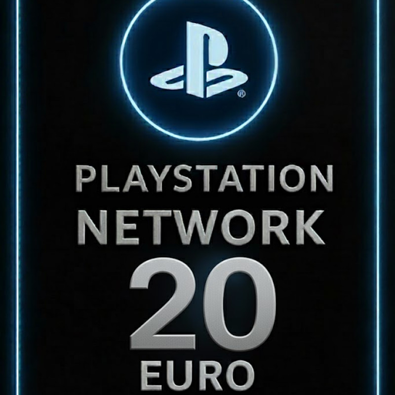 Playstation Gift Card Italy - 20€ 