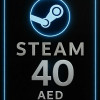 Steam Wallet Code 40 AED (UAE)