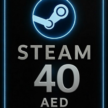 Steam Wallet Code 40 AED (UAE)
