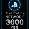 PSN Card 3000 Yen JP