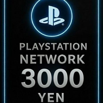 PSN Card 3000 Yen JP